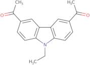 1-(6-Acetyl-9-ethyl-9H-carbazol-3-yl)ethan-1-one