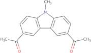1-(6-Acetyl-9-methyl-9H-carbazol-3-yl)ethan-1-one
