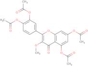 3-o-Methylquercetin tetraacetate