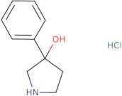 3-Phenylpyrrolidin-3-ol hydrochloride