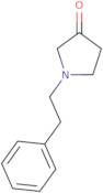 1-(2-Phenylethyl)pyrrolidin-3-one