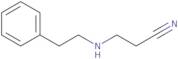 3-[(2-Phenylethyl)amino]propanenitrile