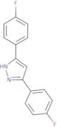 3,5-Bis(4-fluorophenyl)-1H-pyrazole