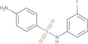 4-Amino-N-(3-fluorophenyl)benzenesulfonamide