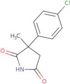 3-(4-Chlorophenyl)-3-methylpyrrolidine-2,5-dione