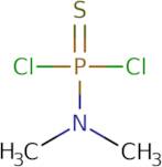 (Dimethylamino)phosphonothioyl dichloride