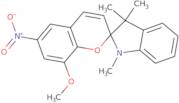 1',3'-Dihydro-8-methoxy-1',3',3'-trimethyl-6-nitrospiro[2H-1-benzopyran-2,2'-[2H]indole]