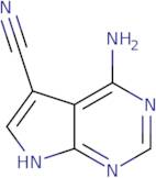 4-Amino-7H-pyrrolo[2,3-d]pyrimidine-5-carbonitrile