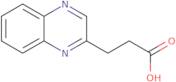 3-Quinoxalin-2-ylpropanoic acid