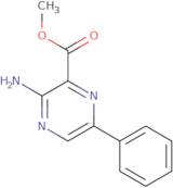 methyl 3-amino-6-phenylpyrazine-2-carboxylate