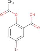 2-(Acetyloxy)-5-bromobenzoic acid