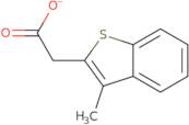 2-(3-methyl-1-benzothiophen-2-yl)acetic acid