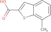 7-Methyl-1-benzothiophene-2-carboxylic acid