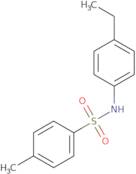 N-(4-ethylphenyl)-4-methyl-benzenesulfonamide