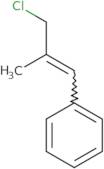 (3-Chloro-2-methylprop-1-en-1-yl)benzene