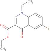 Ethyl 1-ethyl-6-fluoro-4-oxo-1,4-dihydroquinoline-3-carboxylate