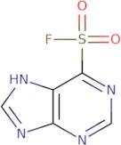 9H-Purine-6-sulfonyl fluoride