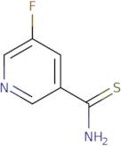5-fluoropyridine-3-carbothioamide