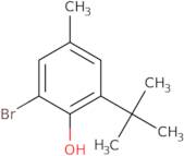 2-bromo-6-tert-butyl-4-methylphenol