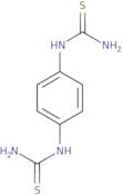 [4-(carbamothioylamino)phenyl]thiourea