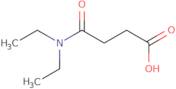 3-(Diethylcarbamoyl)propanoic acid