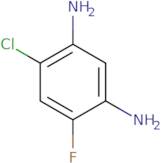 4-Chloro-6-fluorobenzene-1,3-diamine