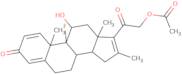 21-Acetoxy-9-fluoro-11β-hydroxy-16-methylpregna-1,4,16-triene-3,20-dione