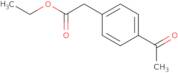 Ethyl 2-(4-acetylphenyl)acetate