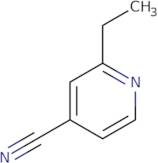 4-Cyano-2-ethylpyridine