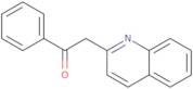 1-Phenyl-2-(quinolin-2-yl)ethan-1-one