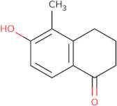 6-Hydroxy-5-methyl-3,4-dihydro-2H-naphthalen-1-one