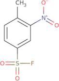 4-Methyl-3-nitrobenzenesulfonyl fluoride