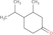 3-Methyl-4-(propan-2-yl)cyclohexan-1-one