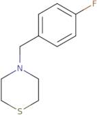 4-(4-Fluorobenzyl)thiomorpholine