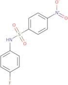 N-(4-Fluorophenyl)-4-nitrobenzenesulfonamide