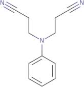3-[(2-Cyanoethyl)(phenyl)amino]propanenitrile