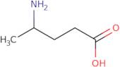 (4S)-4-Aminopentanoic acid