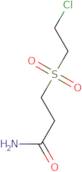 3-(2-Chloroethanesulfonyl)propanamide