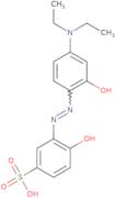 5-Sulfo-4'-diethylamino-2,2'-dihydroxyazobenzene [Reagent for Aluminum]