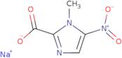 Sodium 1-methyl-5-nitro-1H-imidazole-2-carboxylate