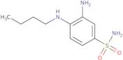 3-Amino-4-(butylamino)benzene-1-sulfonamide