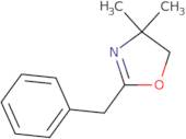 2-benzyl-4,4-dimethyl-4,5-dihydro-1,3-oxazole