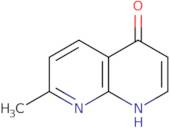 7-Methyl-1,8-naphthyridin-4-ol