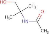 N-(1-Hydroxy-2-methylpropan-2-yl)acetamide