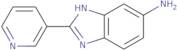 2-Pyridin-3-yl-1H-benzoimidazol-5-ylamine