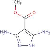 Methyl 3,5-diamino-1H-pyrazole-4-carboxylate