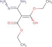 2-(Amino-hydrazino-methylene)-malonic acid diethyl ester