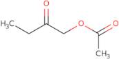 1-Hydroxy-2-butanone acetate