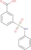 3-(Anilinosulfonyl)-benzenecarboxylic acid (3-asba)