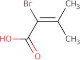 2-Bromo-3-methylbut-2-enoic acid